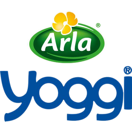 Arla Yoggi - yoghurt based on natural ingredients 
