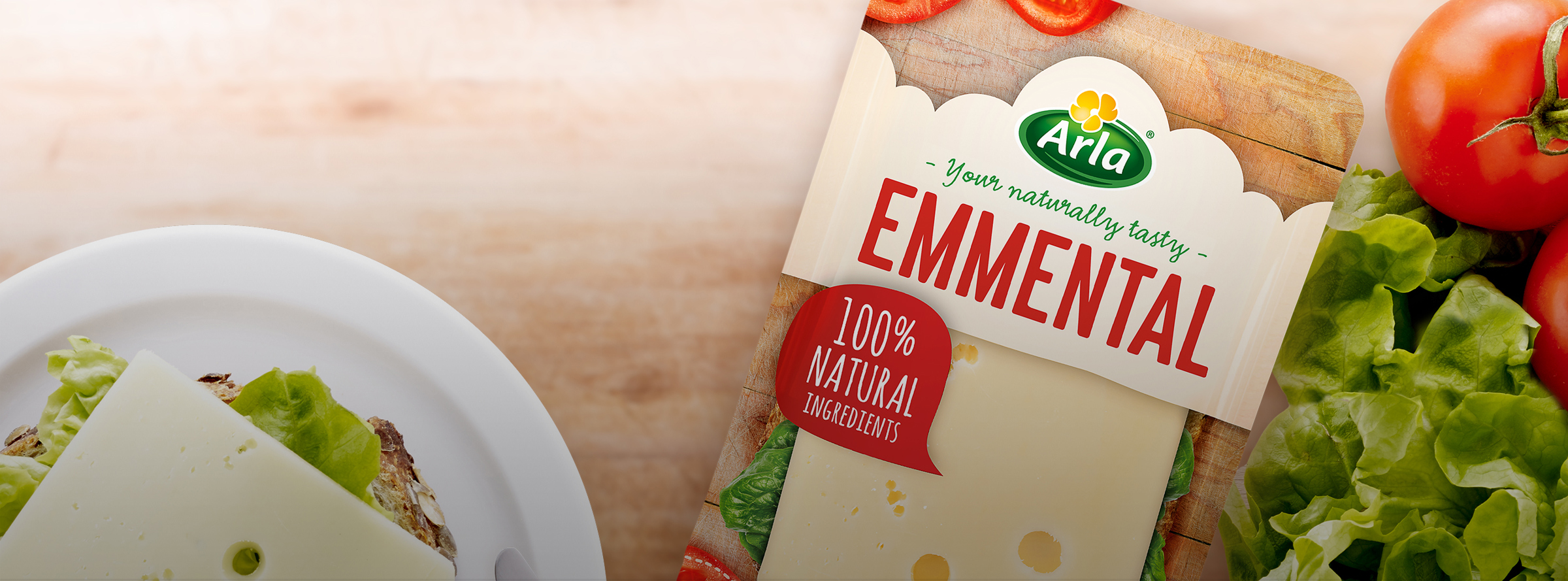 Arla Emmental Cheese Arla