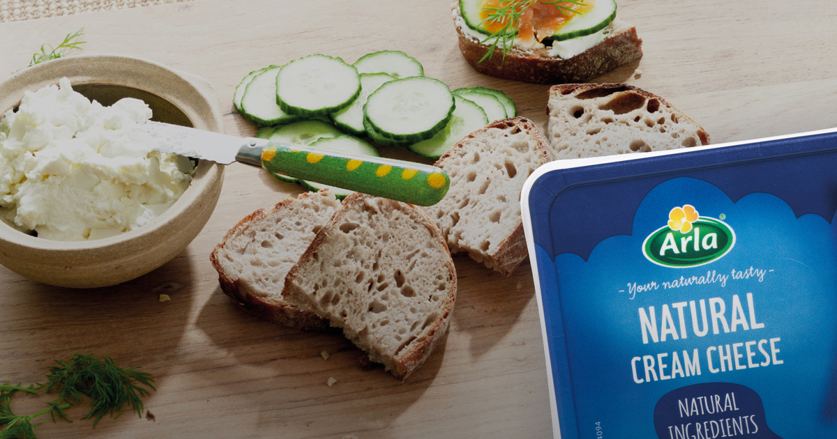 Arla Natural Cream Cheese Arla