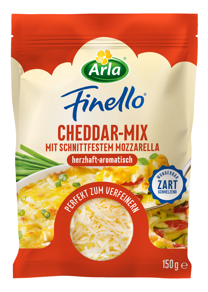 Arla Finello® Cheddar Mix