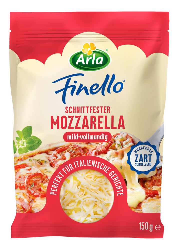 Schnittfester Mozzarella 150 g