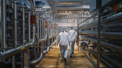 Europæisk samarbejde inden for mejeriuddannelse.