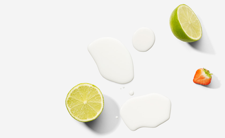 Strawberry Lime Milk Smoothie Arla