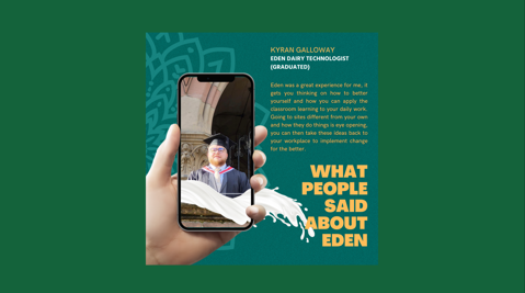 See what Kyran has to say about Eden