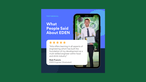 See what Rob has to say about Eden