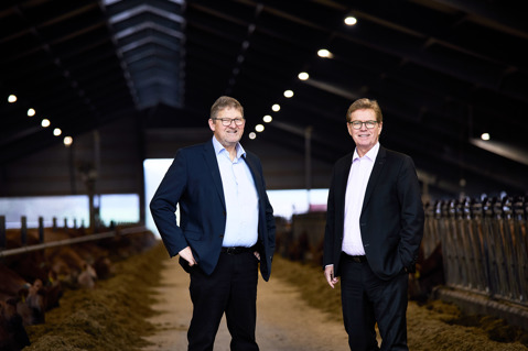 Jan Toft Nørgaard and Peder Tuborgh