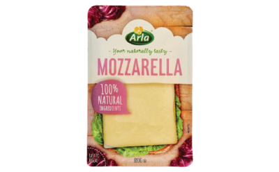 Mozzarella Cheese Slices