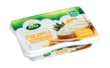 Arla Pineapple Cream Cheese