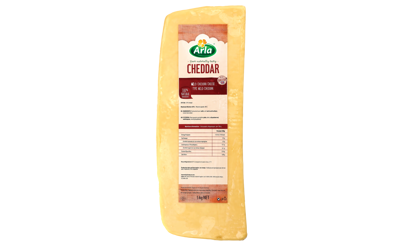 Mild White Cheddar Cheese Block