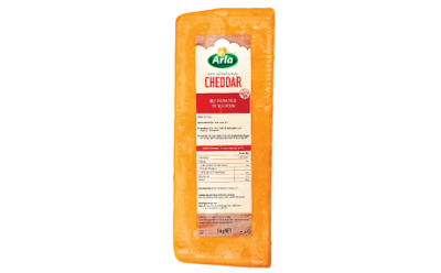 Mild Coloured Cheddar Cheese Block
