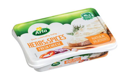 Arla Cream Cheese - Herbs And Spices