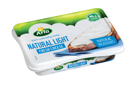 Arla Cream Cheese - Natural Light
