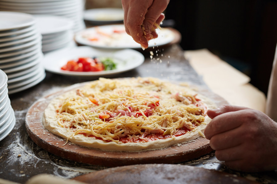 Pasta, arroces y pizzas