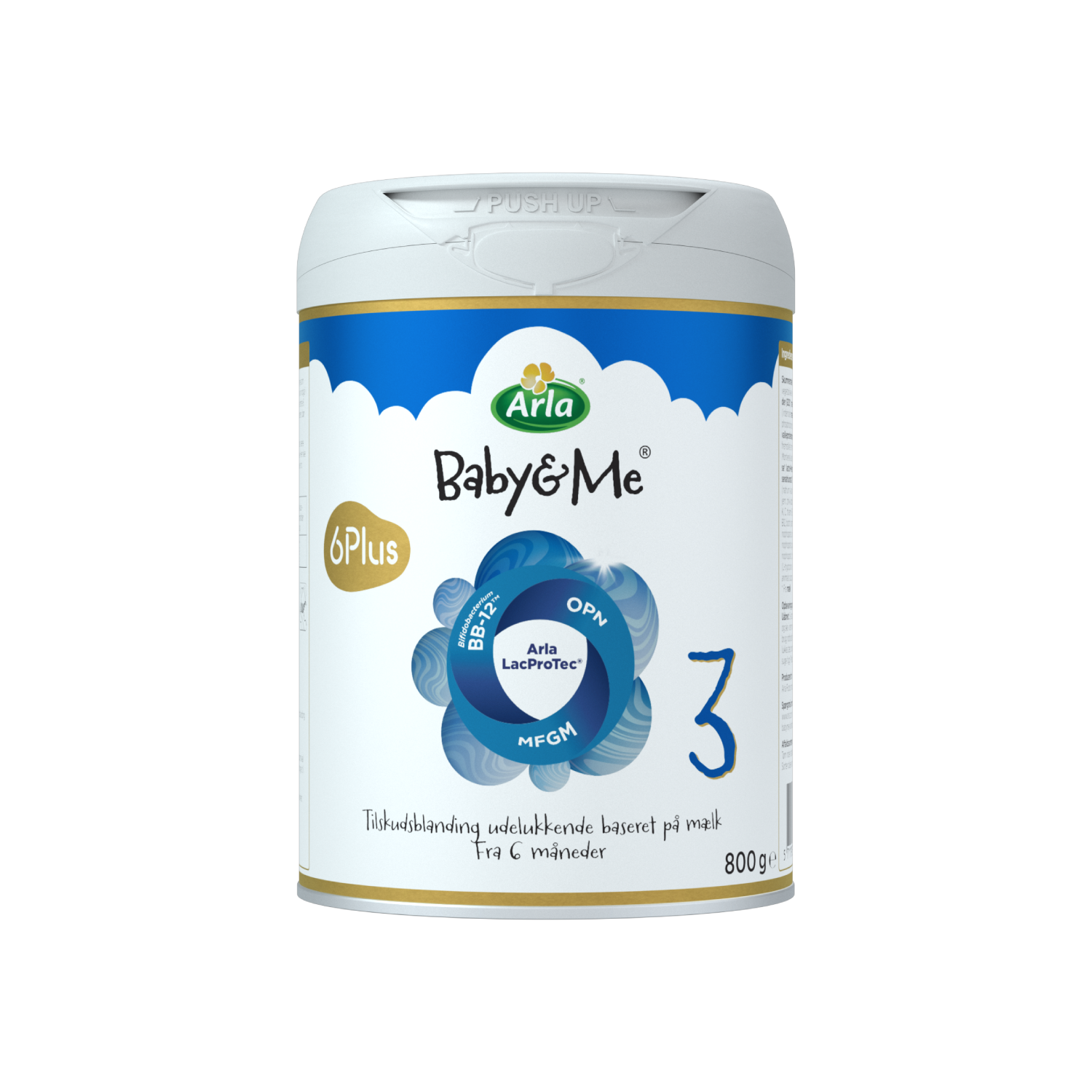 Baby & Me® – Arla® LacProTec™