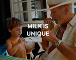Our fresh dairy milk is naturally nutritious