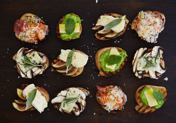 Create your own cheese board