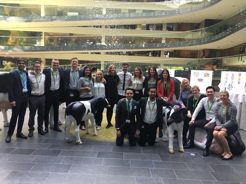 "The graduates’ final innovation projects digital boldness par