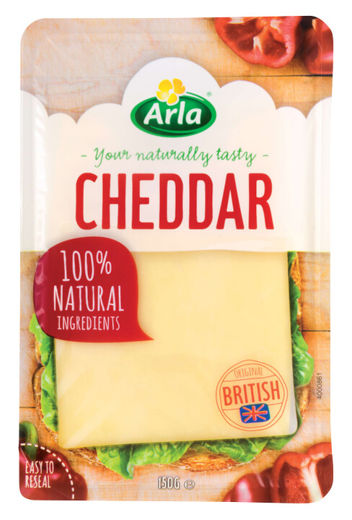 Cheddar Sliced Cheese
