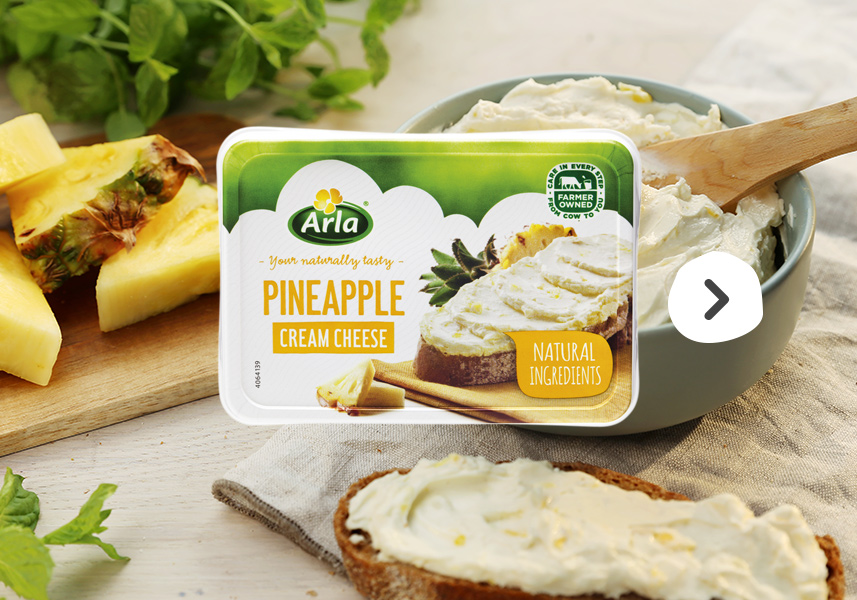 Arla Cream Cheese Arla