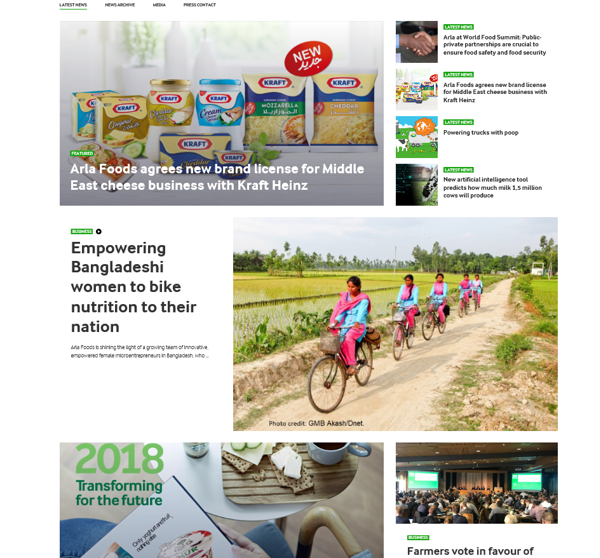 Check out our new Newsroom