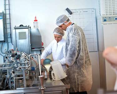 Trainee dairy technology programme