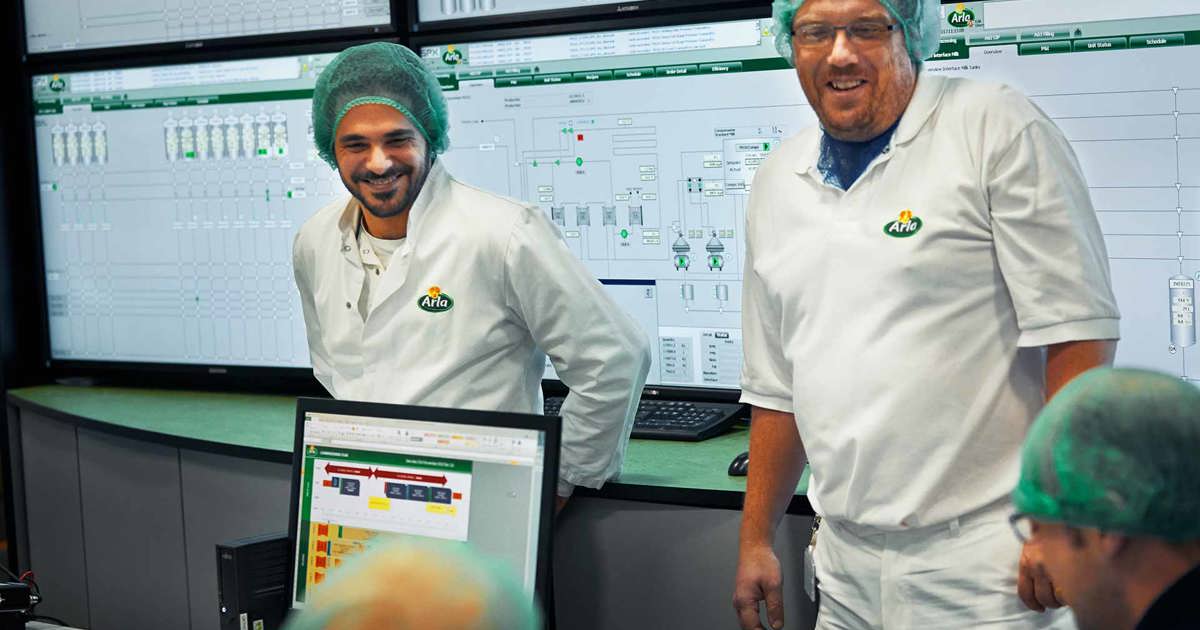 Trainee Dairy engineering programme Arla