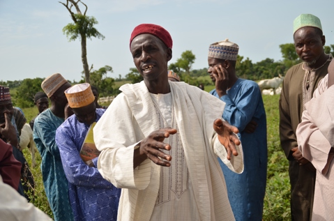 Supporting nomadic farmers in Kaduna state