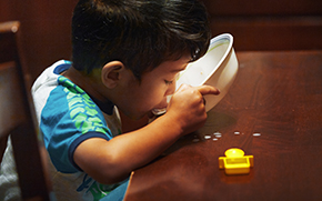 Nutrients in milk from Arla Foods