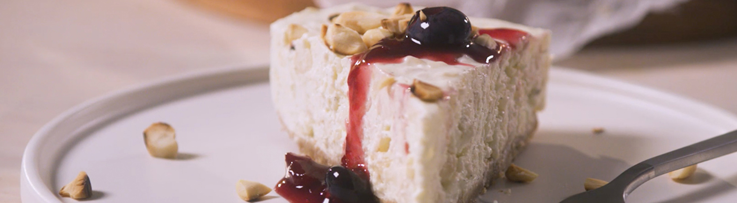 Rice Pudding Cheesecake Arla