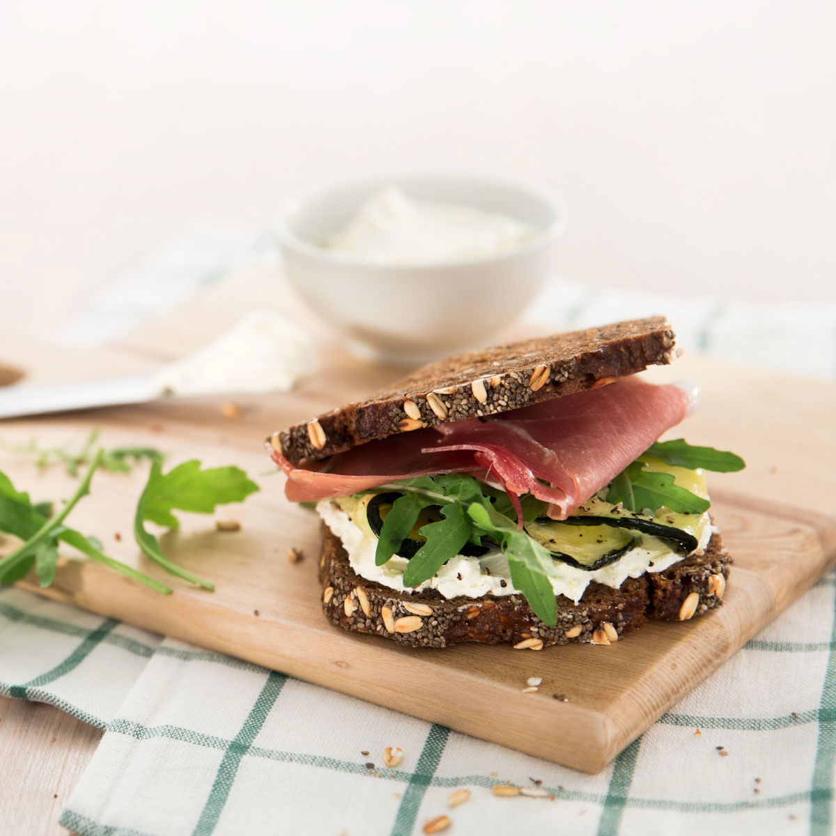 Rye Bread Sandwich Arla