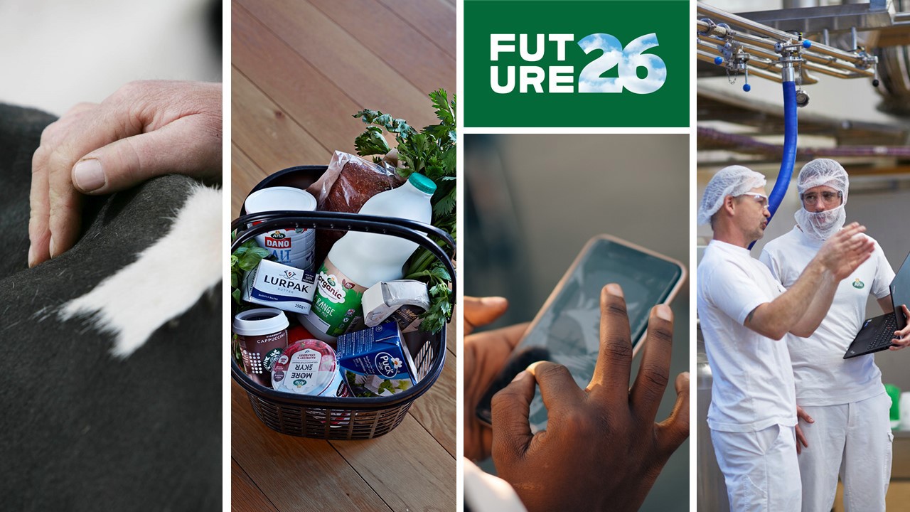 Future26: Arla Foods launches new strategy in defining moment for dairy