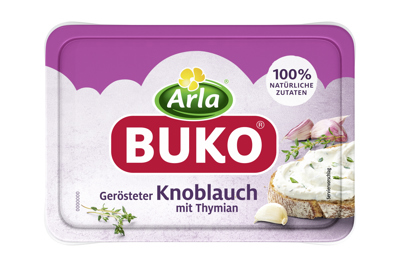 Arla Buko® Gerösteter Knoblauch mit Thymian 200 g