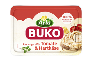 Arla Buko® Sonnengereifte Tomate und Hartkäse 200g