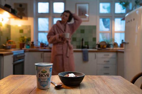 En Islande, le petit-déjeuner riche en protéines avec du Skyr est une tradition depuis mille ans