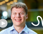 Finance graduate Jonas in Viby, Denmark