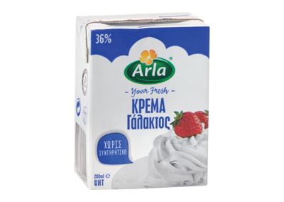 Whipping cream 36% fat