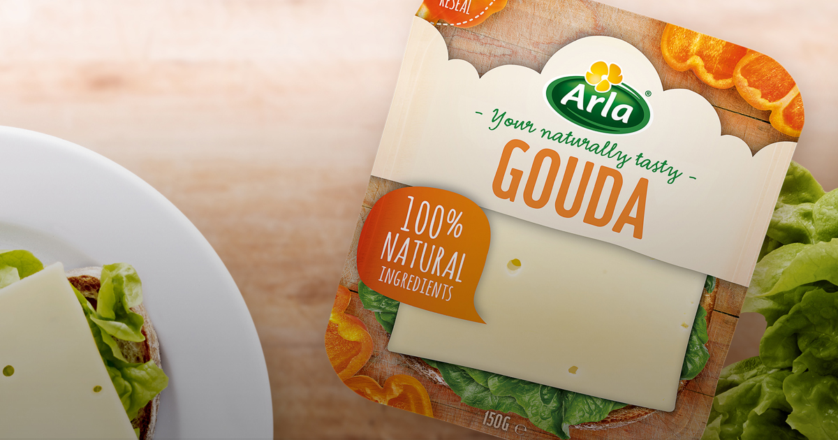 Arla Gouda Arla