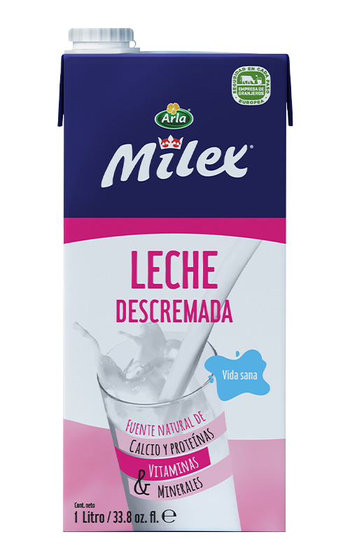 Milex® Leche Descremada 1L