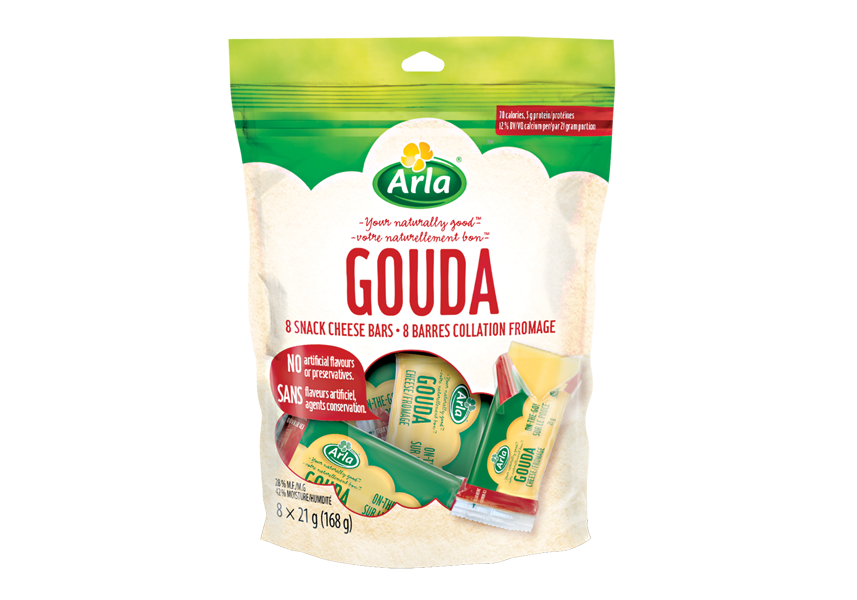 Arla Collations de fromage Gouda