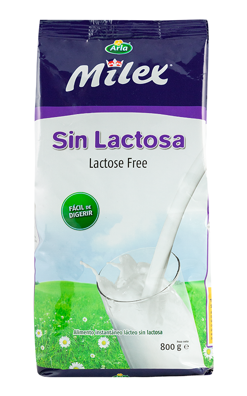 Milex® Polvo Sin Lactosa