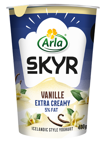 Arla Skyr Vanille extra creamy 450g