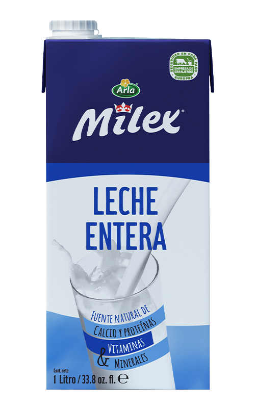 Milex® Leche Entera 1L