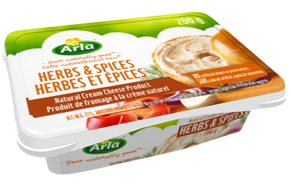Fromage à la crème Arla Fromage à la crème aux fines herbes et épices