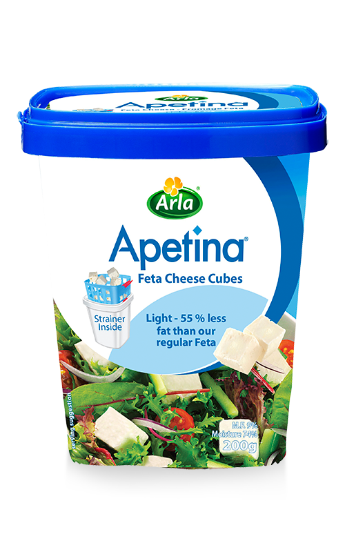 Apetina Feta en cubes - Léger, 200 g