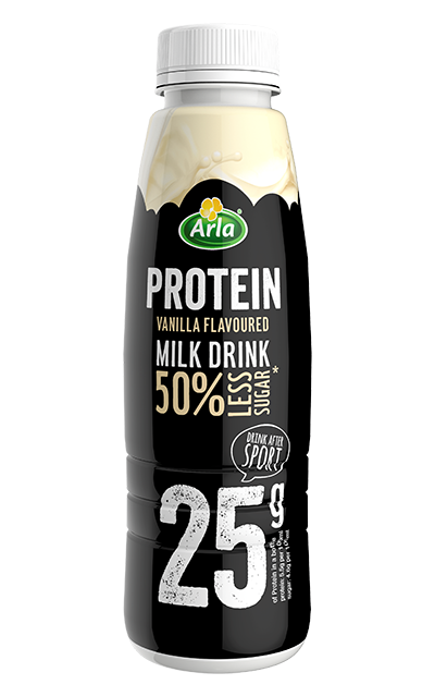 Arla® Protein Arla® Protein Vanilla flavoured milk drink with less sugar